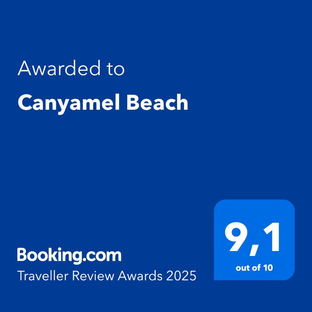 Canyamel Beach Exterior foto